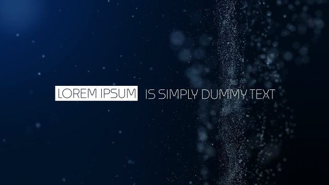 Dynamic One Line Caps Corporate Titles featuring Small White Box for Digital Media Premiere Pro MOGRT