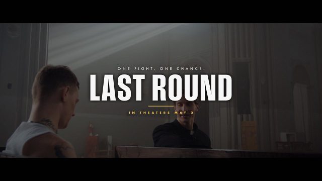 Sports Drama Movie Title with Bold Condensed Type After Effects Template