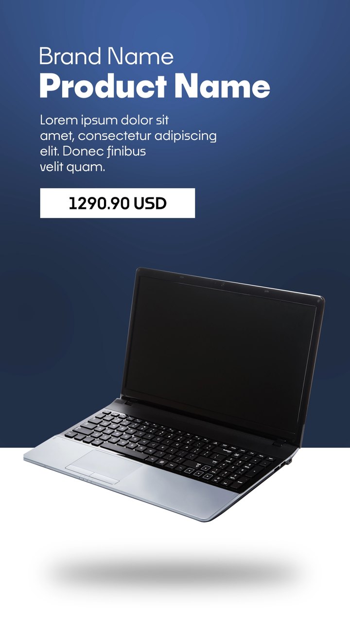 Black Friday Notebook Specs Showcase Premiere Pro PRPROJ Template