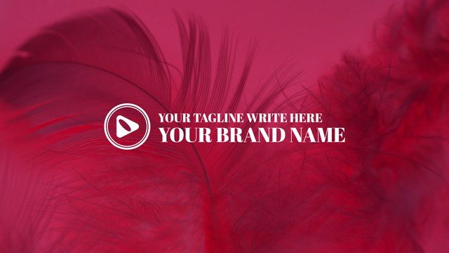 Trendy Flat Logo Animation Free Template for Youtube and Social Media