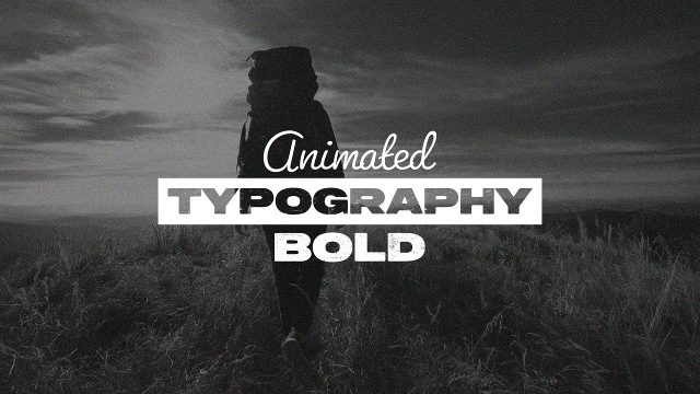 Handwritten Accent Title Animations with Plate and Capitals After Effects Template