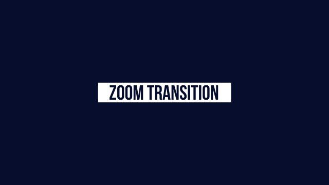 Broadcast Zoom White Box Typography – Free Premiere Pro Template
