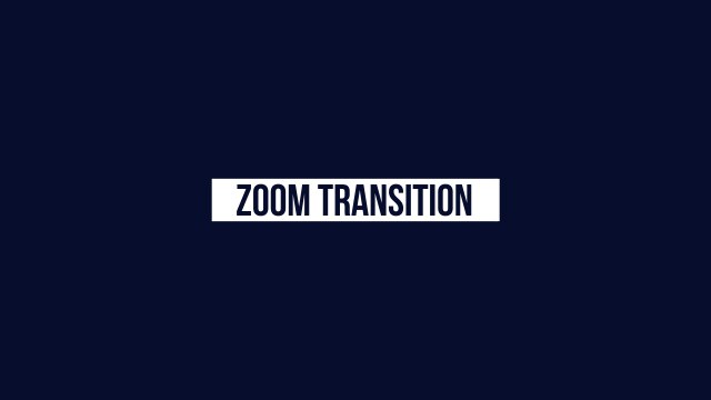 Broadcast Zoom White Box Typography – Free Premiere Pro Template