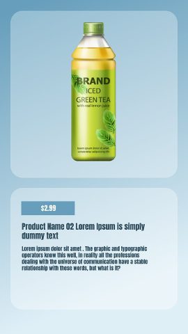 Vertical Cyber Monday Product Cards Promo Stories featuring Prices After Effects Template