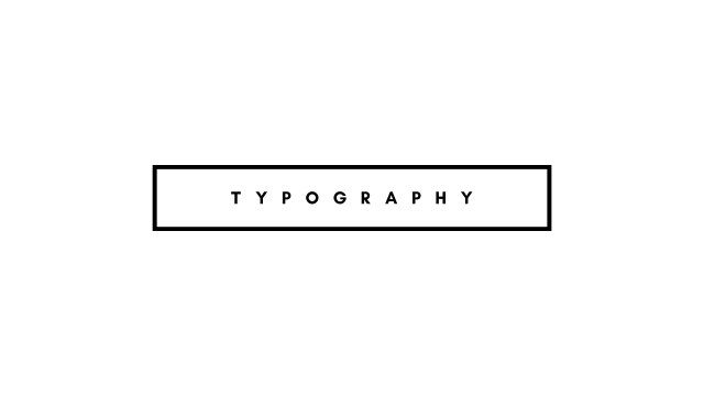 Minimal Letter Spaced Outline Typography – Free Premiere Pro MOGRT for Interviews
