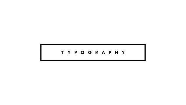 Minimal Letter Spaced Outline Typography – Free Premiere Pro MOGRT for Interviews