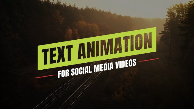 Slanted Label Titles for Social Media featuring Outline Offset Premiere Pro MOGRT