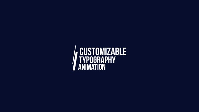 YouTube Twin Slash Stack Typography – Free Premiere Pro Template