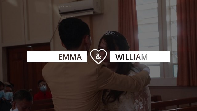 Wedding Typography: Heart Ampersand Bars – Free After Effects Project