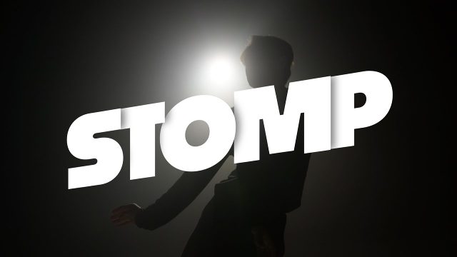 Punchy Angled Word Stomp Text Animation for Documentary Films MOGRT Template