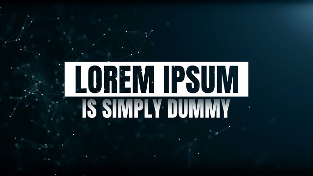Promo Inverted White Box Headline Corporate Title Animations for Online Courses After Effects Project