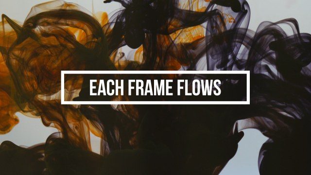 Social Media Title Card: Plain Outline Box – Free After Effects Project