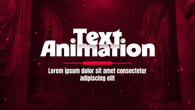 Corporate Stacked Text Animations with Paragraph Lines Project for After Effects