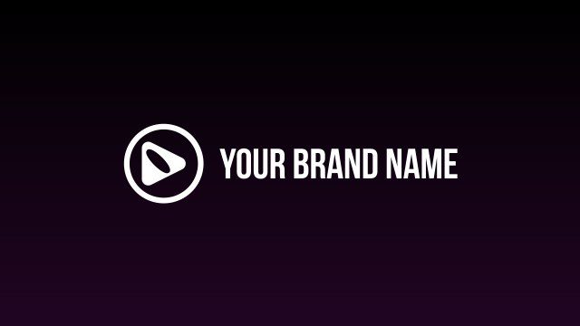 Minimal Circle Badge Logo Reveal for Channel Intros – Free After Effects