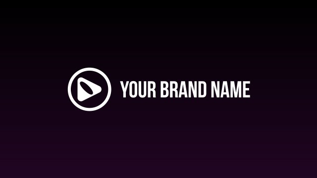 Minimal Circle Badge Logo Reveal for Channel Intros – Free After Effects