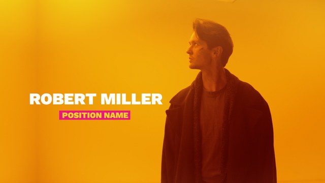 Colorful Lower Thirds Free After Effects Template for Dynamic Videos