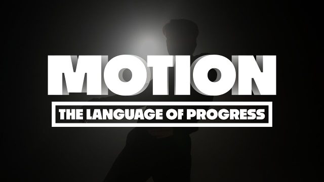 Big Word Corporate Motion Typography with Boxed Slogan Premiere Pro MOGRT