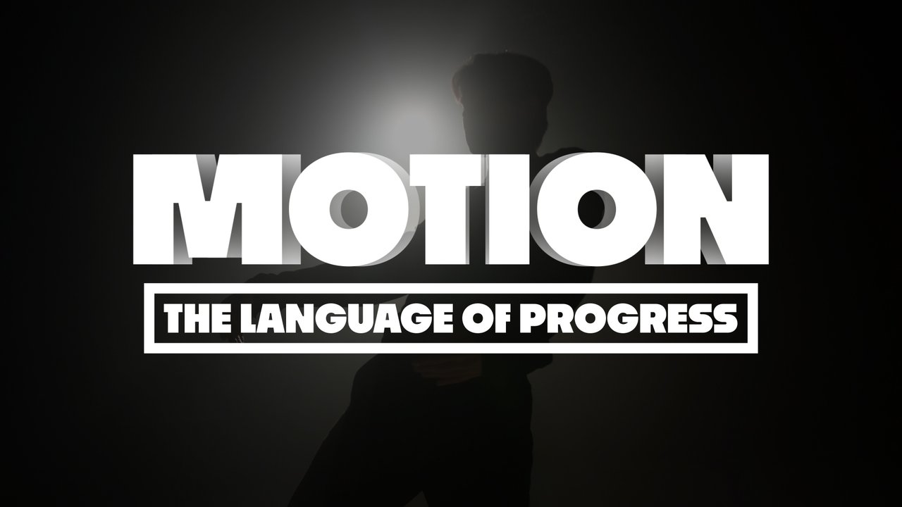 Big Word Corporate Motion Typography with Boxed Slogan Premiere Pro MOGRT