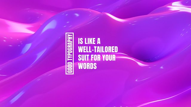 Clean and Smooth Text Animations