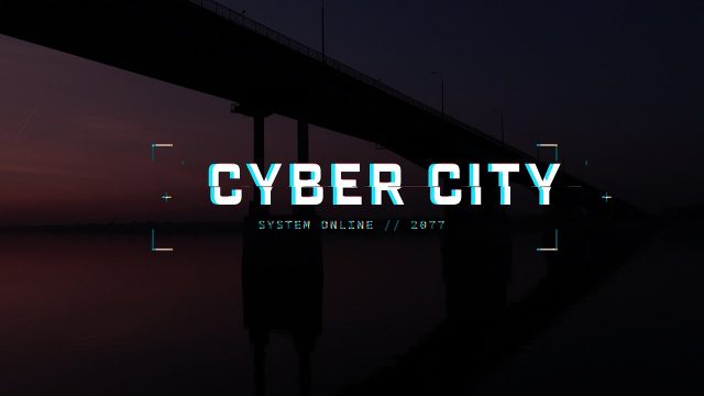 Glitch Titles with Dynamic Text Animation for Teasers in After Effects Ultra HD