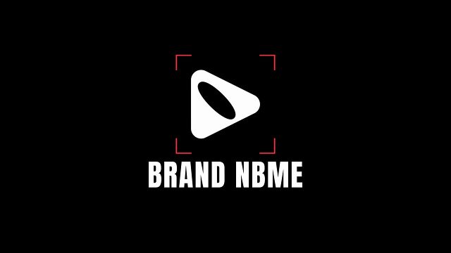 Bracket Frame Glitch Logo Stings Premiere Pro Template