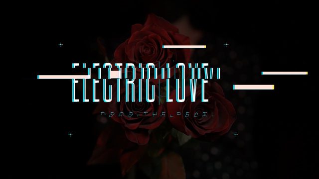Dark Glitch Titles for Sports with Colorful Text in 4K UHD