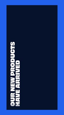 Vertical Black Friday New Arrivals Product Promo Stories Premiere Pro MOGRT