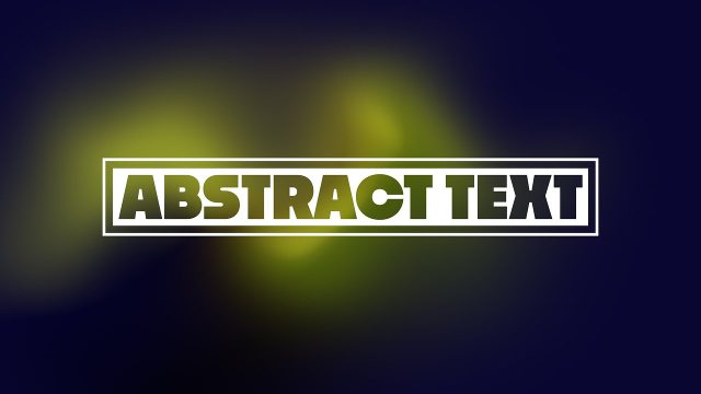 Bold and Dynamic Animated Text MOGRT Template