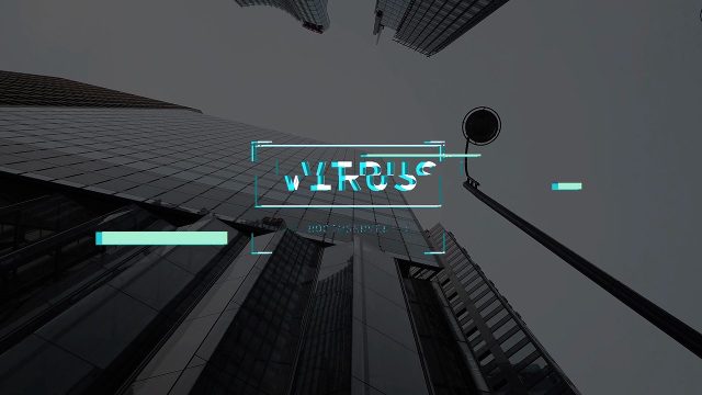 Modern Text and Elegant Glitch Titles 4K MOGRT for Premiere Pro