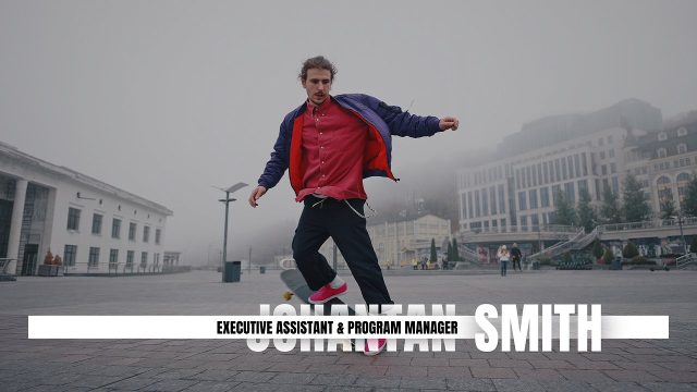 After Effects Outline Name White Bar Broadcast Lower Thirds Template