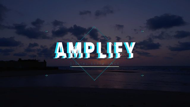 TV Noise Text and Impactful RGB Glitch Titles 4K UHD After Effects Template