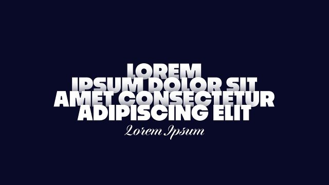 Sleek and Clean Typography