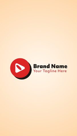 Vertical Business Logo Opener