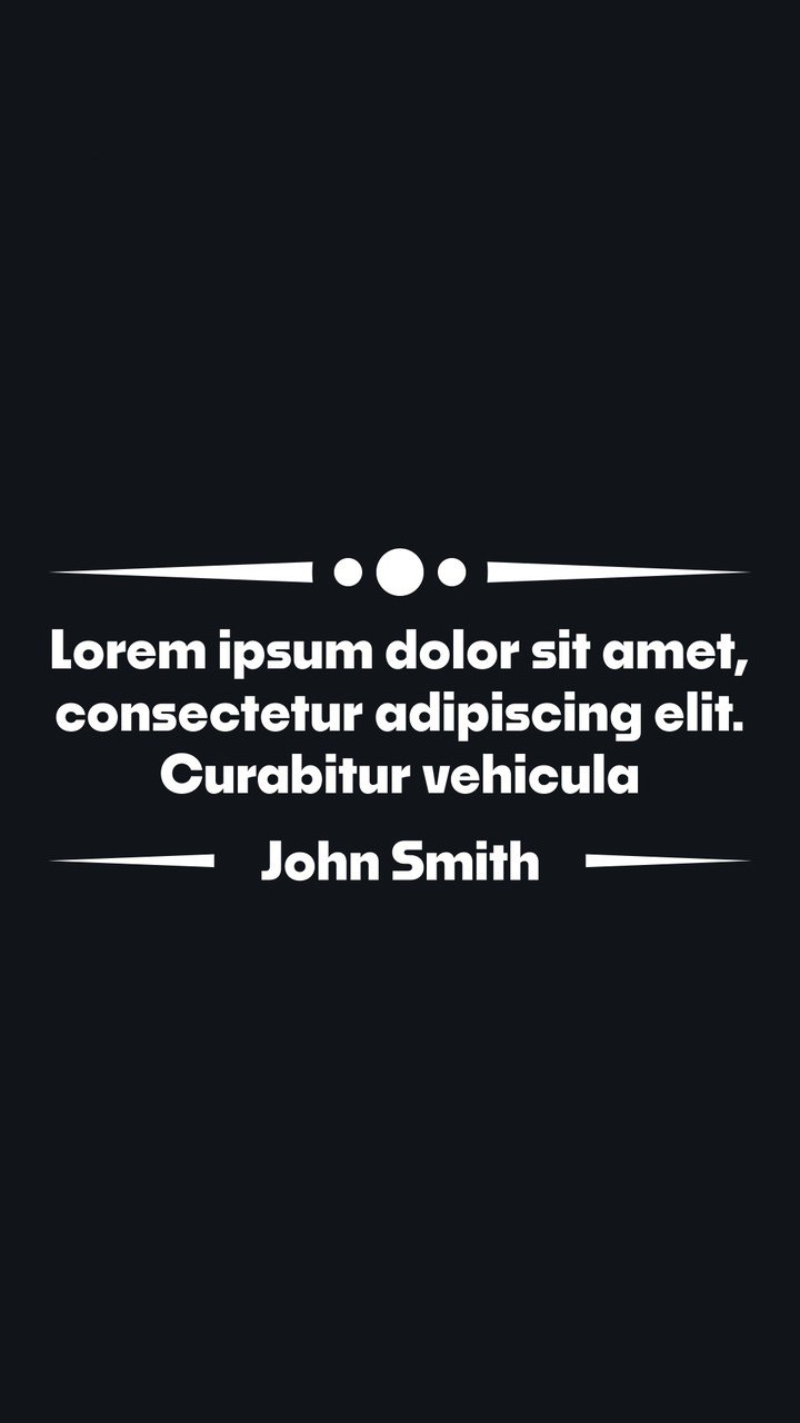 Vertical Quote Animations with Dotted Ornament Rule After Effects Template