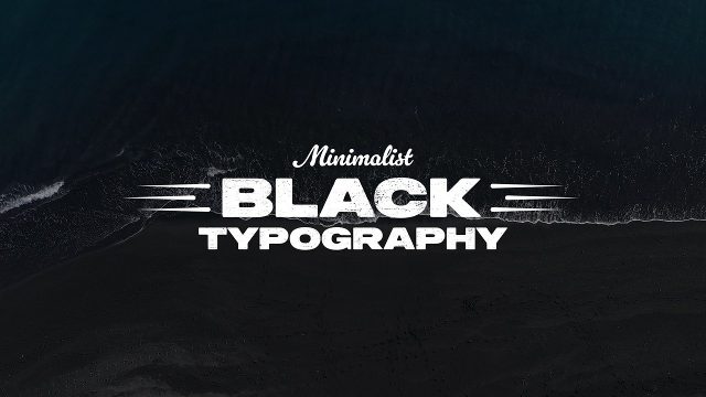 Speed Lines Bold Caps Title Animation featuring Script Topper After Effects Template