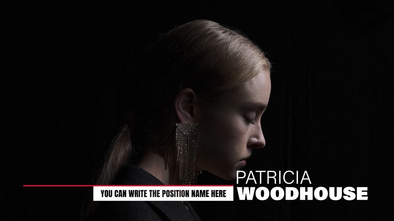 Long Red Line Two-Weight Name Lower Third After Effects Template