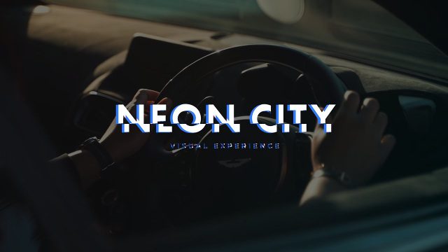 Hi-Tech Glitch Titles and Social Media Text in 4K After Effects Template