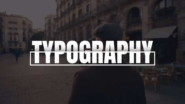 Corporate Horizontal Line Sliced Heavy Text Animations Premiere Pro MOGRT
