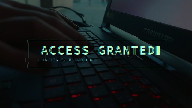 Colorful Ultra HD Minimal Glitch Titles and Animated Text After Effects Template