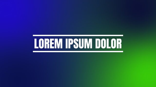 Cinematic One Line Block Label Animated Titles on Gradient for After Effects