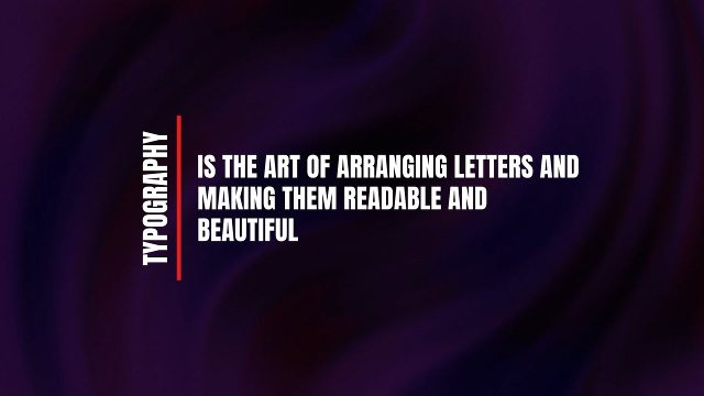 Editable Text Intro