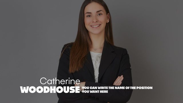 Professional Corporate Webinar Lower Thirds
