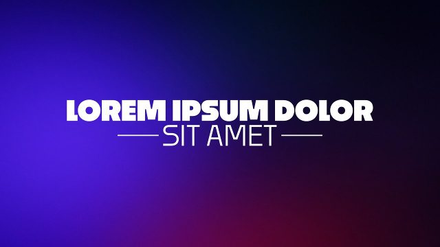 Creative and Minimalist Text Effects Premiere Pro Template