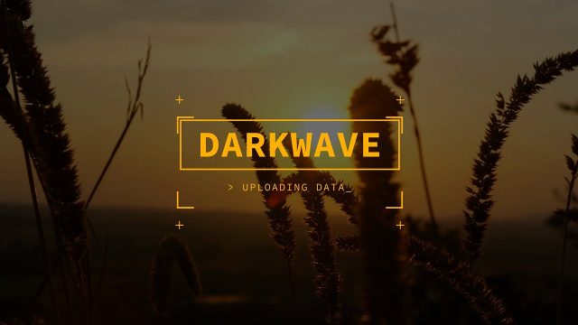 4K UHD Simple Minimal Glitch Titles and Colorful Typography MOGRT for Vlogs