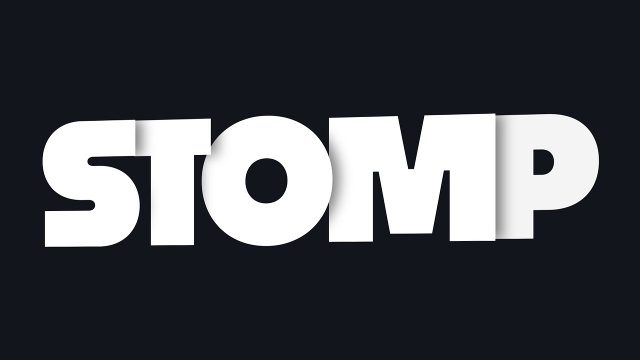 Creative Stomp Titles with Slanted Heavy Word Hits After Effects Project
