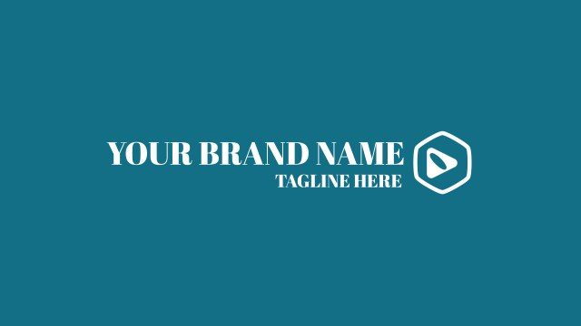 Hexagon Logo Badge Brand Name Reveal Free Premiere Pro Templates Download