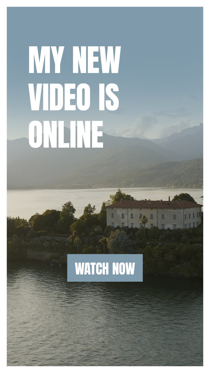 Vertical New Video Online Story Titles featuring Watch Now Button After Effects Template