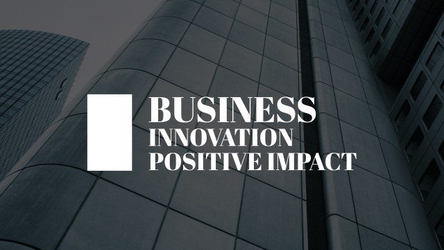 Serif Business Headline with Block Accent Free Premiere Pro Title Template