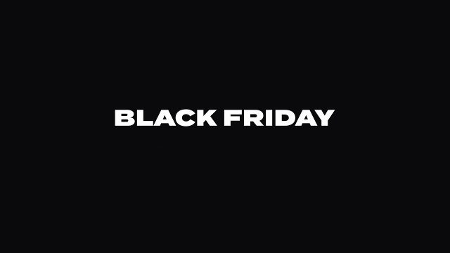 Minimal Typing Text Black Friday Animations featuring Underline Tagline Premiere Pro MOGRT