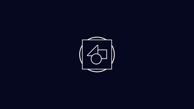 Abstract Rotating Frame Logo Animations After Effects Templates